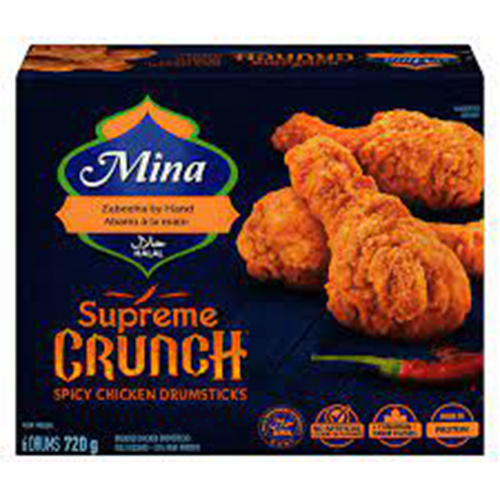http://atiyas.techluminous.com/public/storage/photos/1/PRODUCT 3/Mina Supreme Spicy Chicken Drumsticks 720g.jpg